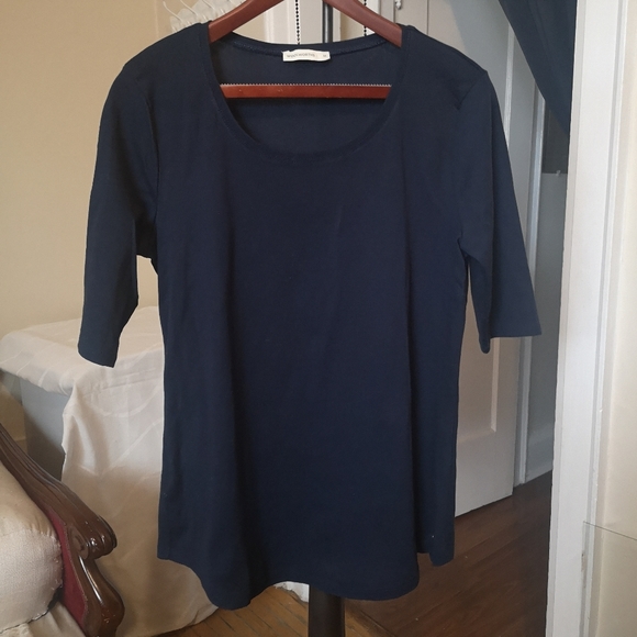 3/$20 Woolworth scoop neck top - Picture 2 of 6
